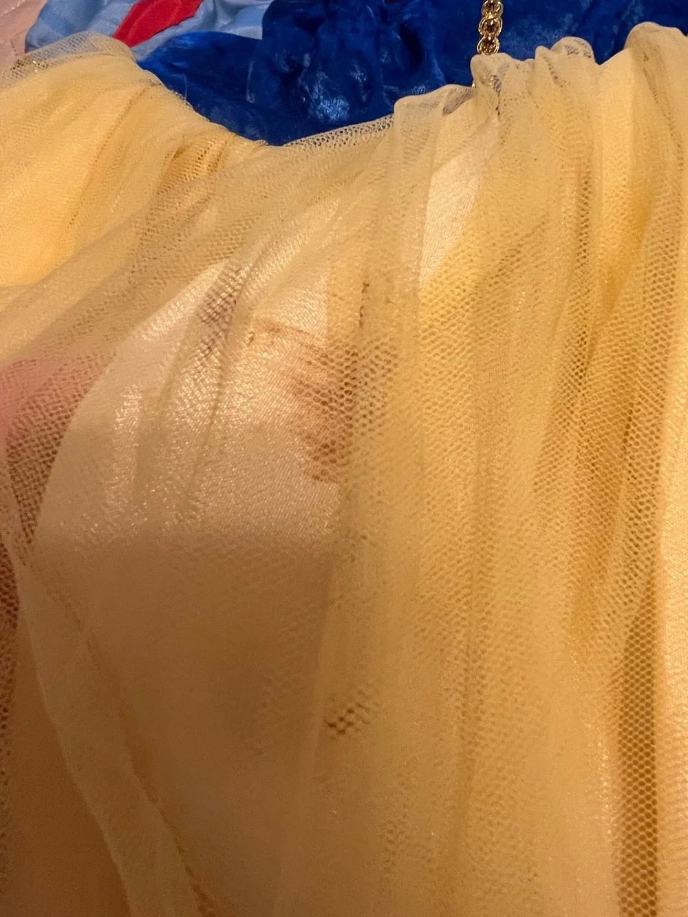 rare 2000s snow white dress